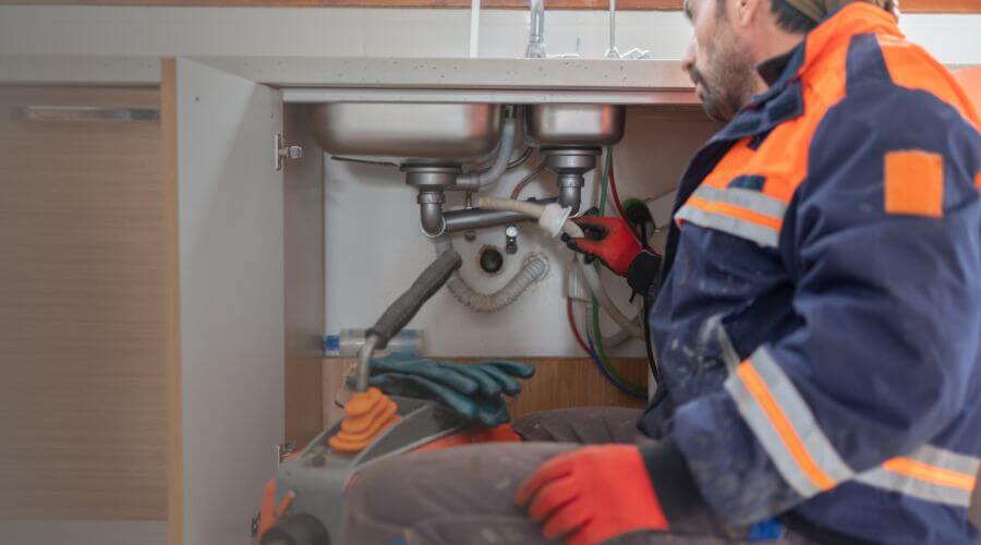 Professional slab leak plumber services in Marcus, IA